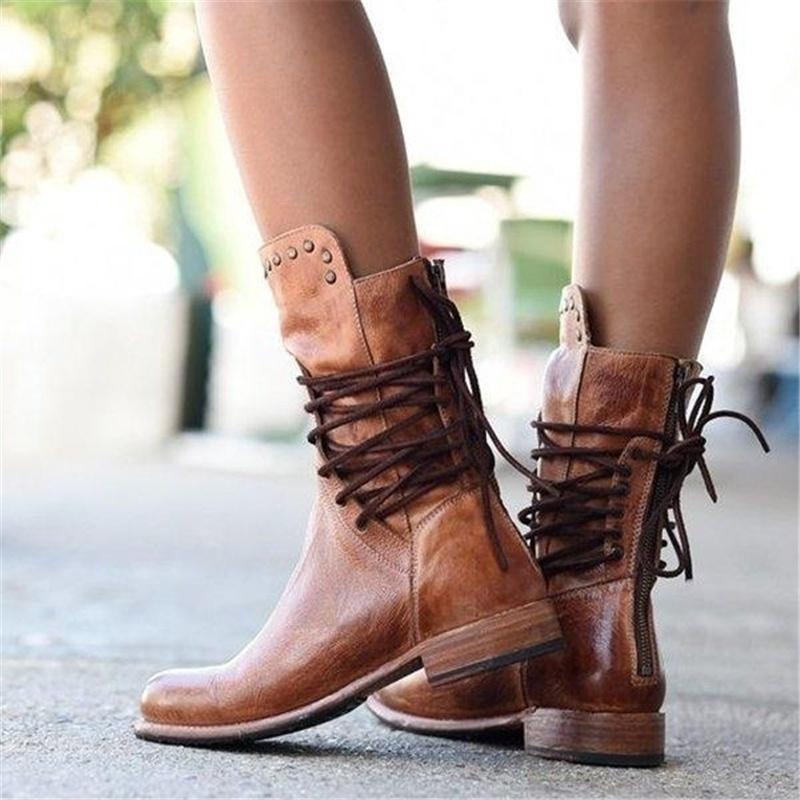Aruna Tahi Bottes en Cuir