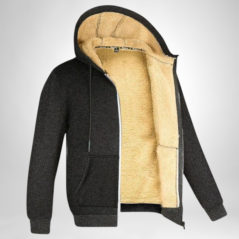 Noah | Gilet d'hiver en polaire chaude