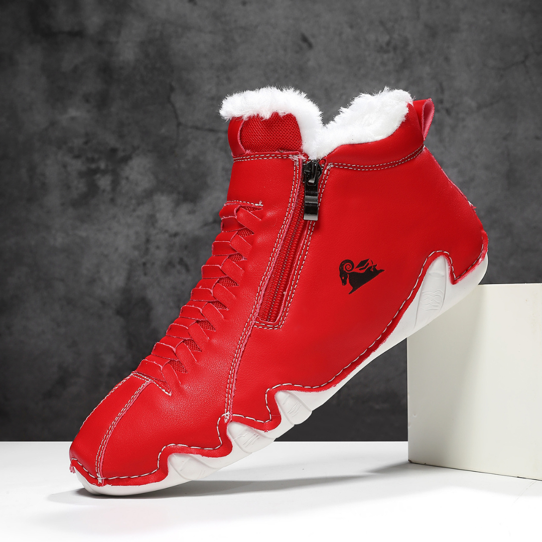 Alaga Nordique™ – Bottines d’Hiver Ultra-Chaudes et Confortables