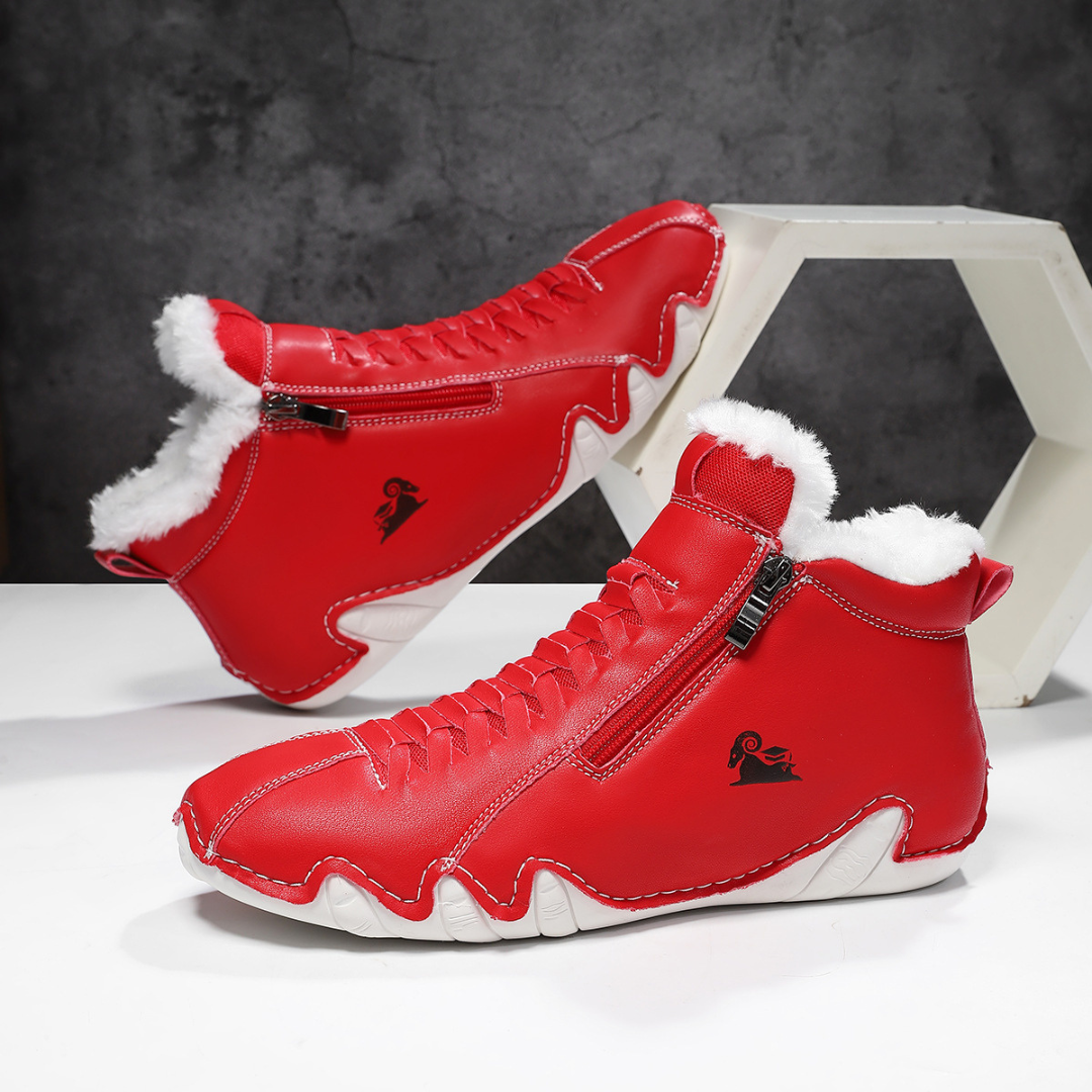 Alaga Nordique™ – Bottines d’Hiver Ultra-Chaudes et Confortables