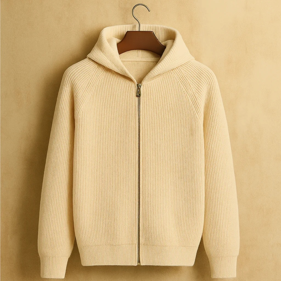 Enzo™ | Cardigan en laine mérinos