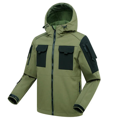 Nordfall - Ensemble cargo extérieur imperméable et coupe-vent