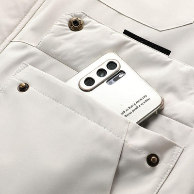 Vareli™ | Victor Veste d'extérieur imperméable pour homme pour l'automne