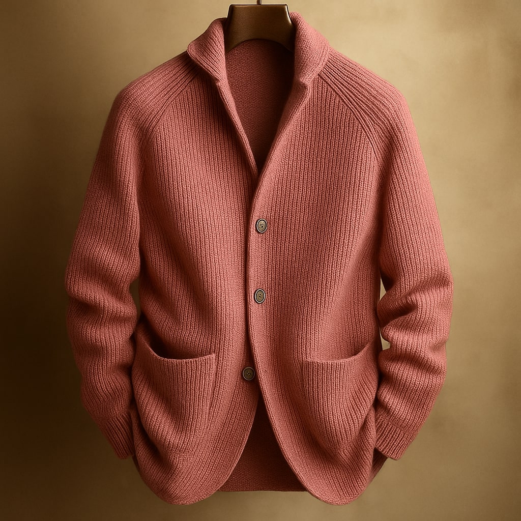 Matteo | Cardigan leggero a maglia