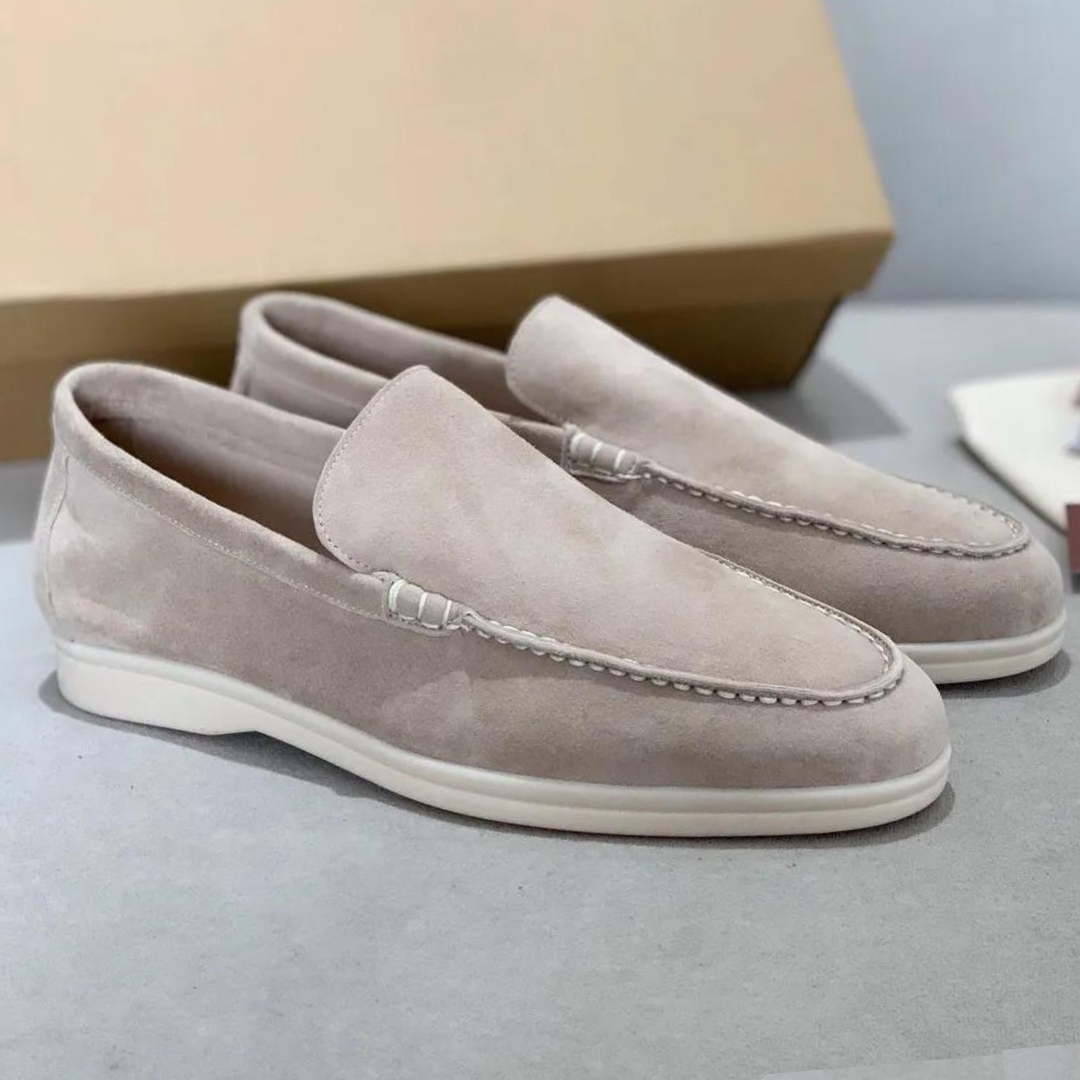 Noblesse™ | Mocassins Élégants Homme