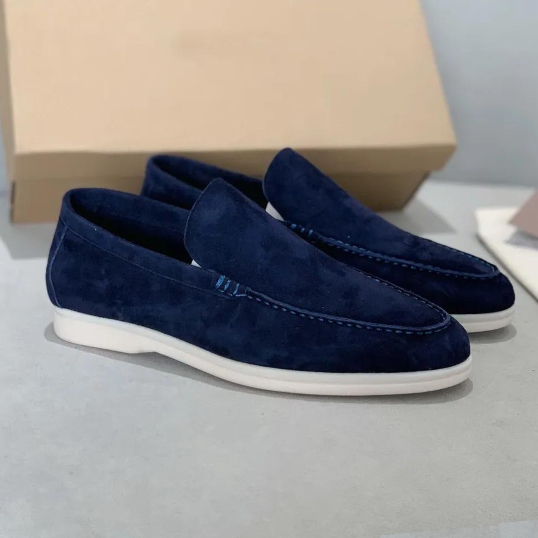 Noblesse™ | Mocassins Élégants Homme
