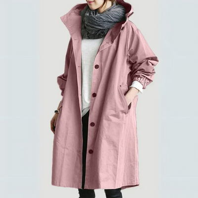 Samantha | Manteau trench élégant et imperméable
