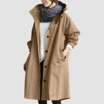 Samantha | Manteau trench élégant et imperméable