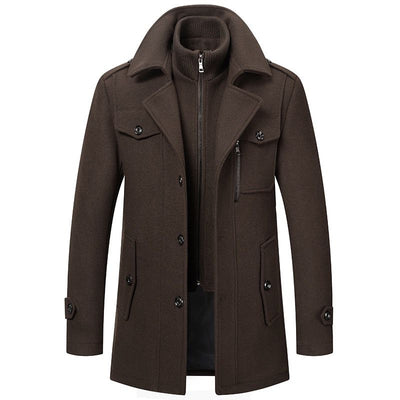 Friedrich™ | Manteau Double d’Hiver