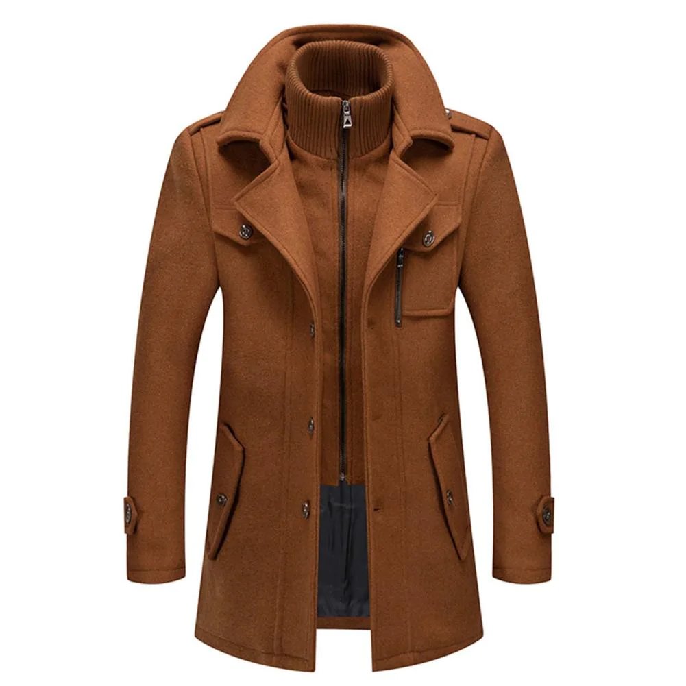 Friedrich™ | Manteau Double d’Hiver