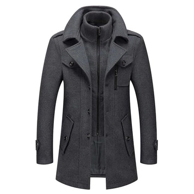 Friedrich™ | Manteau Double d’Hiver