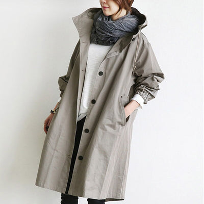 Samantha | Manteau trench élégant et imperméable